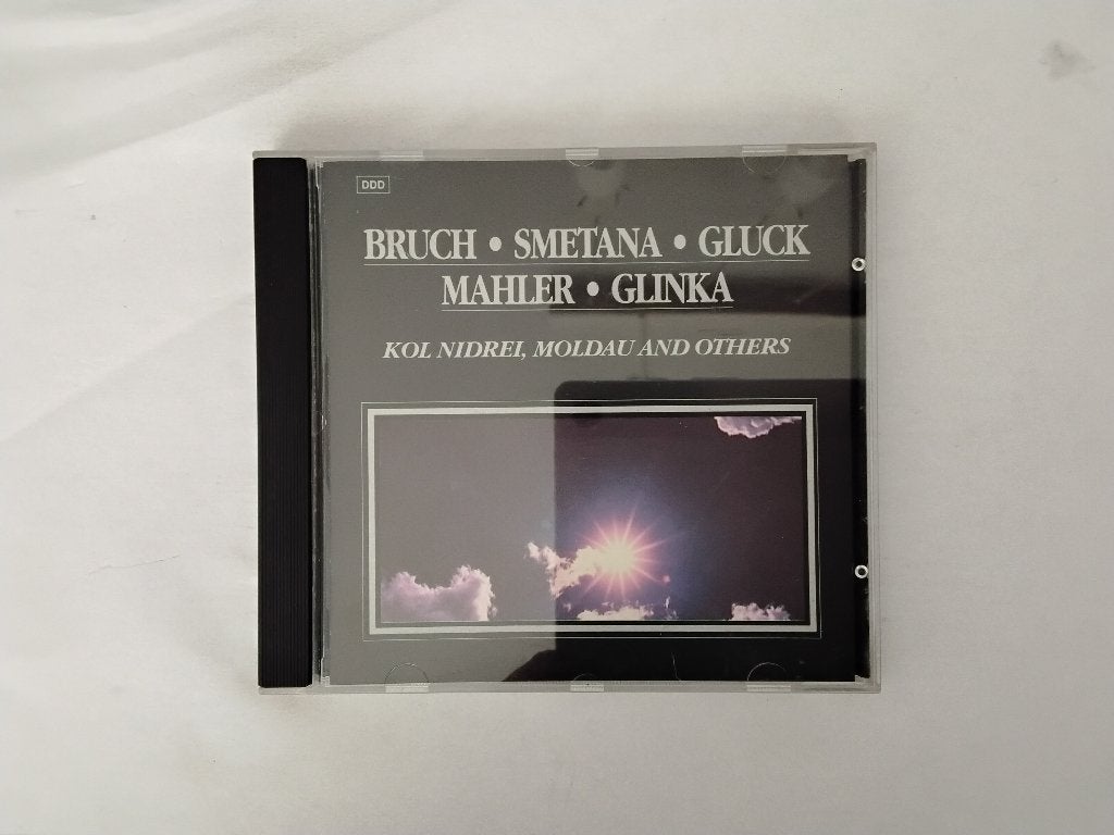 bruch, smetana, gluck, mahler, glinka - kol nidrei, moldau, Ophalen of Verzenden, Romantiek, Zo goed als nieuw, Orkest of Ballet
