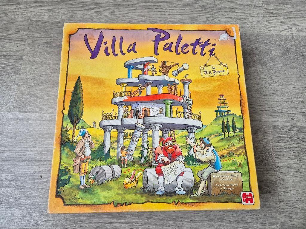 Villa Paletti bordspel, Ophalen of Verzenden, Zo goed als nieuw