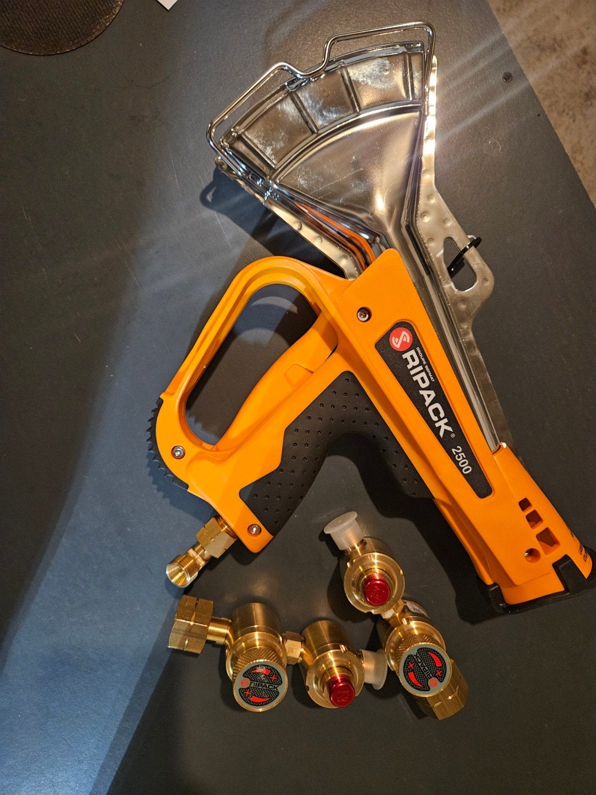 ripack 2500 folie brander nieuw , 2x reduceer ripack, Ophalen of Verzenden, Nieuw, Overige typen, Minder dan 2 meter