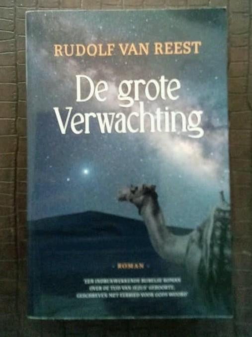 De Grote Verwachting - Rudolf van Reest (Roman), Boeken, Ophalen, Gelezen, Rudolf van Reest, Nederland