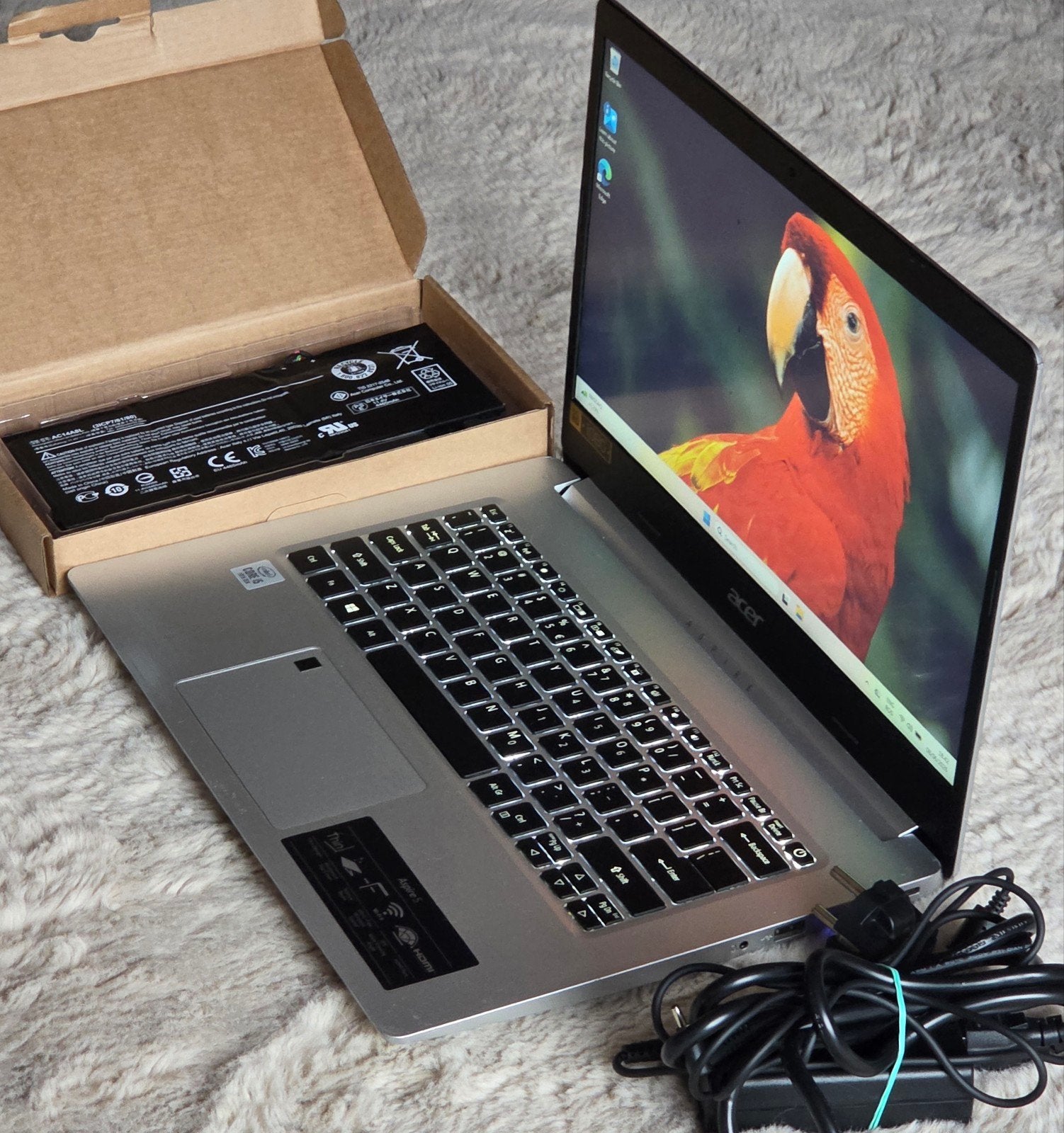 Acer Aspire, Computers en Software, Windows Laptops, Met videokaart, 2 tot 3 Ghz, 8 GB, Ophalen of Verzenden