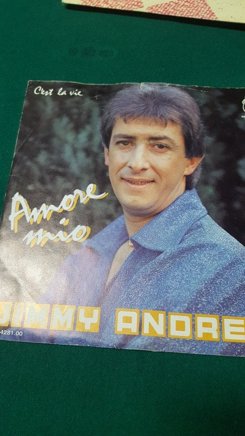 single jimmy andress, amore mio, Ophalen of Verzenden