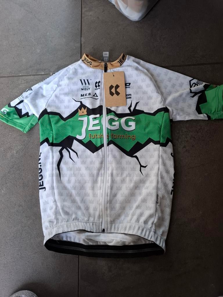 Kalas wielershirt nieuw maat 146 kinderen