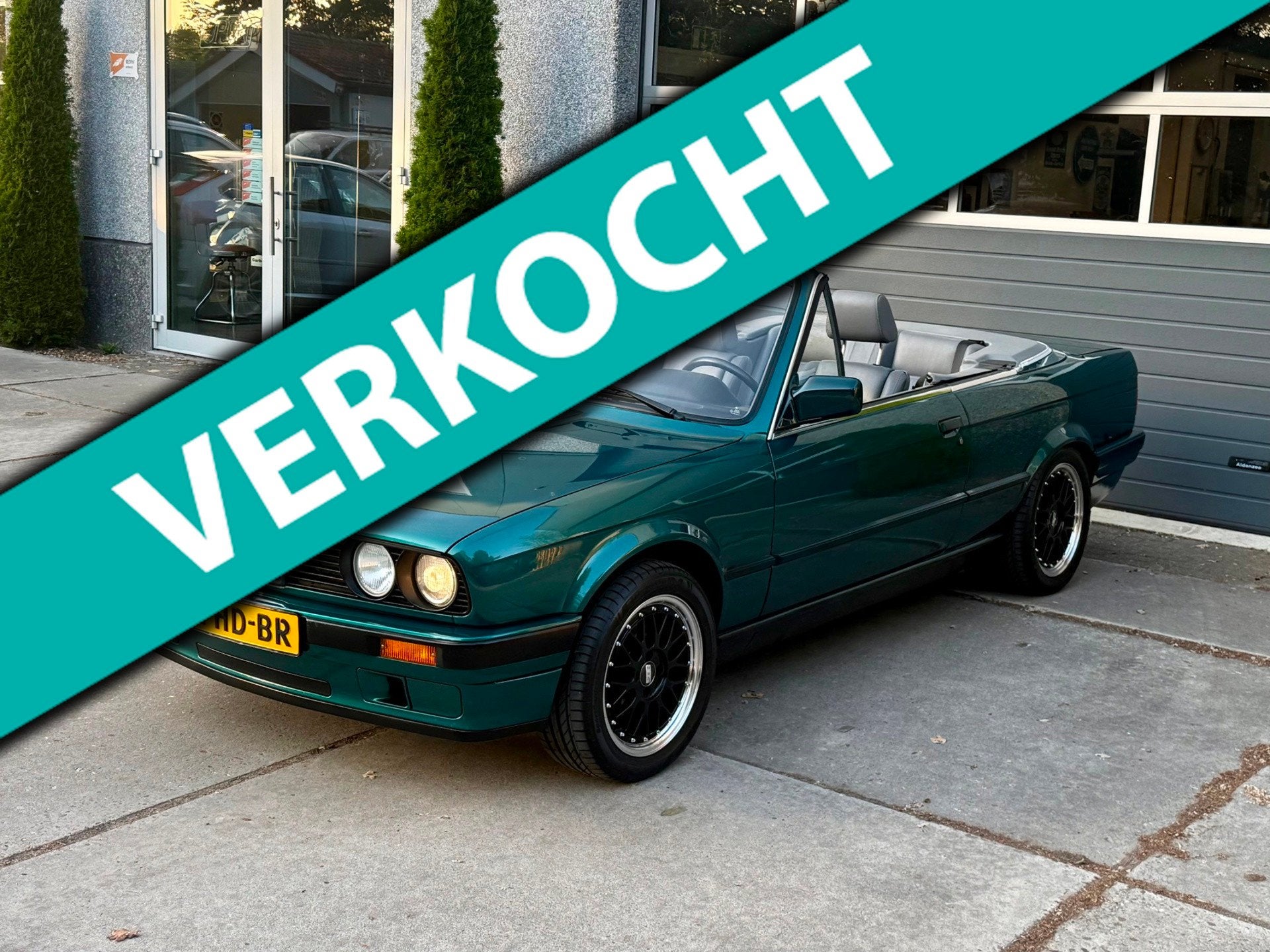 BMW 3-serie Cabrio 320i|origineel Recaro interieur|zeer gave, Achterwielaandrijving, Gebruikt, Cabriolet, Leder