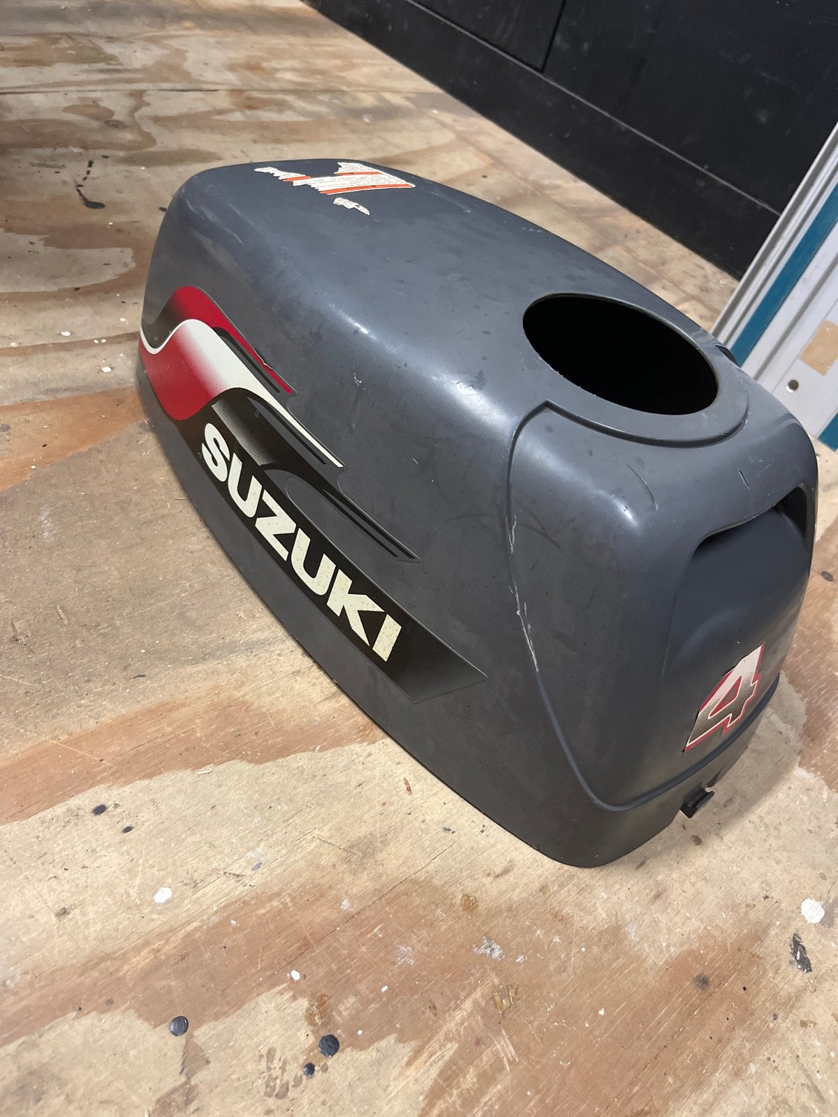 Kap voor Suzuki buitenboordmotor - Gebruikt, Watersport en Boten, Ophalen, Gebruikt, Motor en Techniek