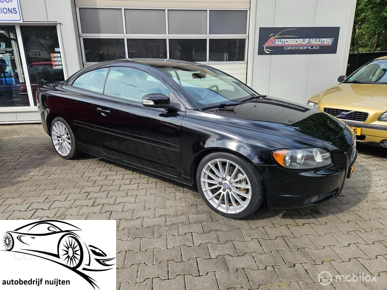 Volvo C70 Convertible 2.0D Kinetic, Auto's, Voorwielaandrijving, Gebruikt, 4 cilinders, Cabriolet