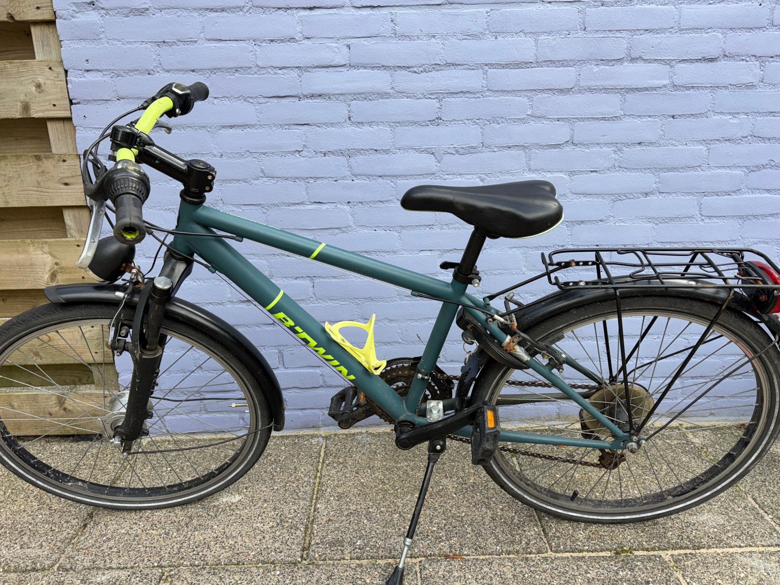 Jongensfiets 24 inch, Ophalen, Zo goed als nieuw, 24 inch, Versnellingen