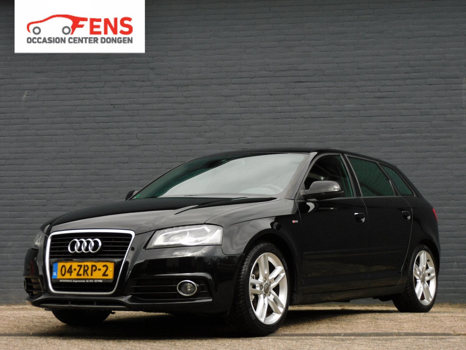 Audi A3 Sportback 1.2 TFSI S Edition TOPSTAAT! CARPLAY/ANDRO, Euro 5, Gebruikt, Zwart, 4 cilinders