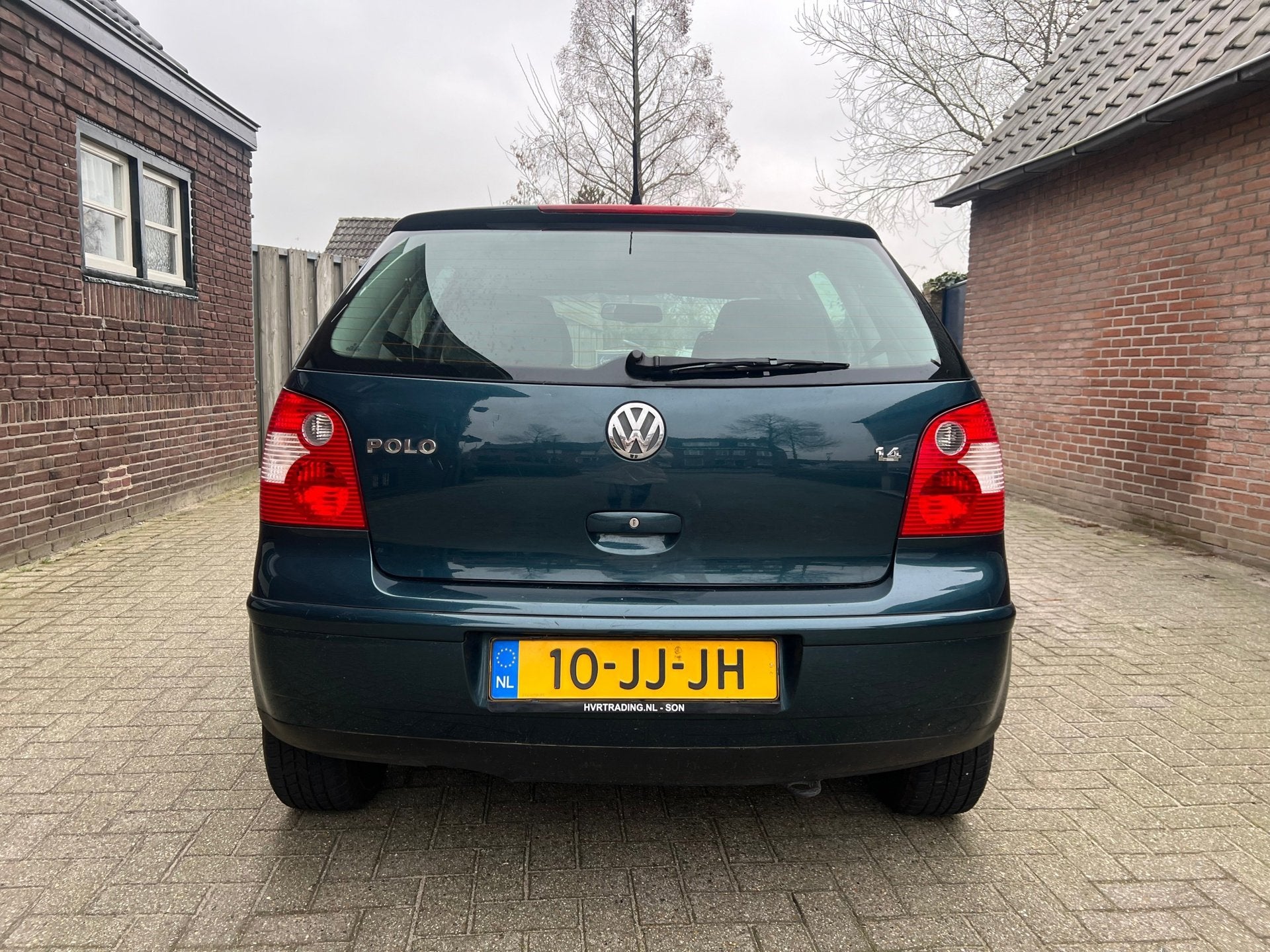 Volkswagen Polo 1.4-16V Highline - airco - nap - nieuwe apk, Auto's, Voorwielaandrijving, Gebruikt, 4 cilinders, Startonderbreker