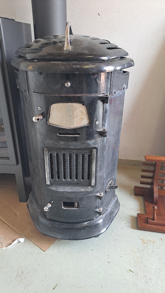 Potkachel, Ophalen, Gebruikt, Overige brandstoffen, Potkachel