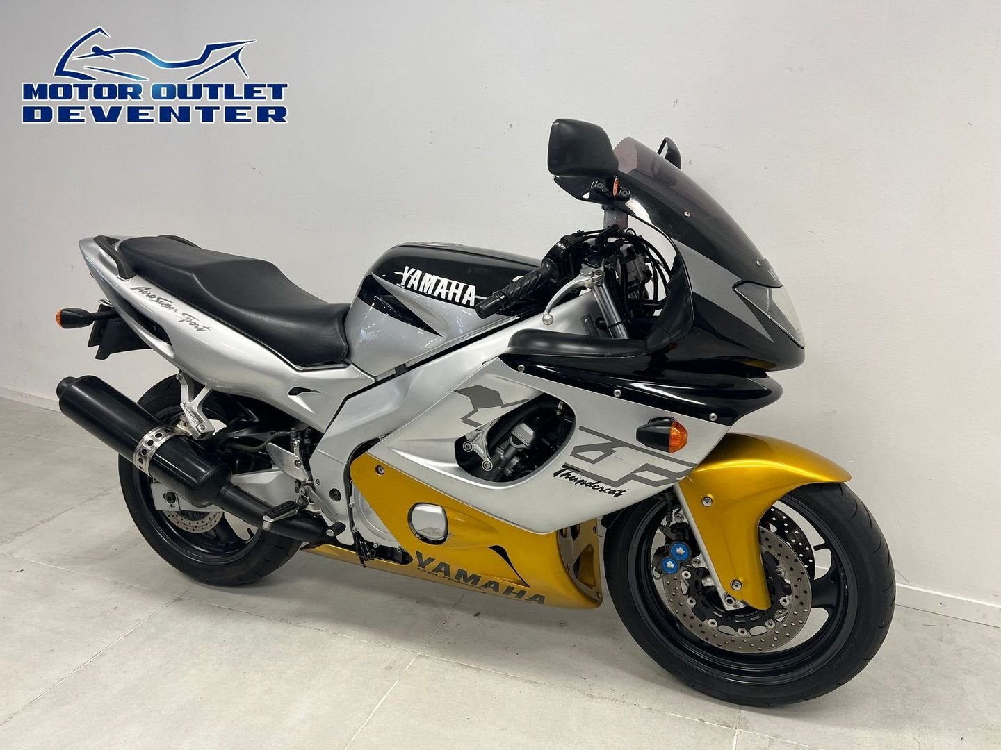 Mooie originele YAMAHA YZF 600 R THUNDERCAT (bj 2000), 4 cilinders, Motorrijbewijs A, Bedrijf, Onbekend