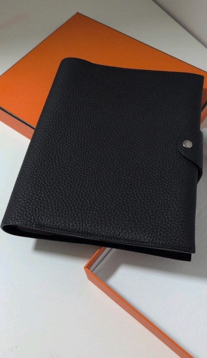 Hermès Notebook Cover New A5, Ophalen, Nieuw, A5