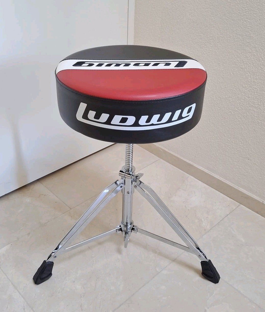 Ludwig Drum Throne / Drumkruk / Drum Kruk / Stoel, ., Drums of Percussie, Ophalen of Verzenden, Zo goed als nieuw