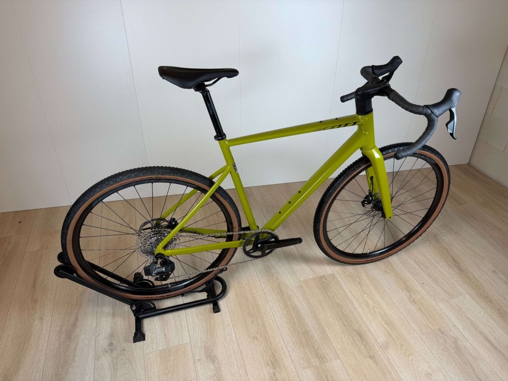 Scott Speedster Gravel 10 - Sram AXS - Maat L - Als Nieuw, 28 inch, 10 tot 15 versnellingen, Heren, Niet ingevuld