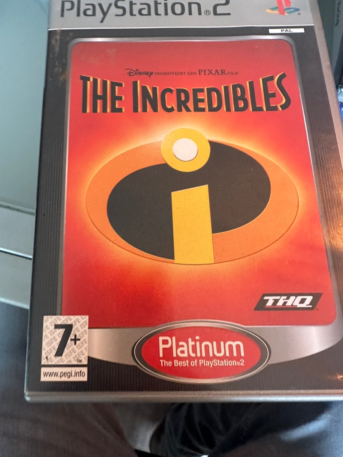 The Incredibles, Avontuur en Actie, 2 spelers, Ophalen of Verzenden, Zo goed als nieuw