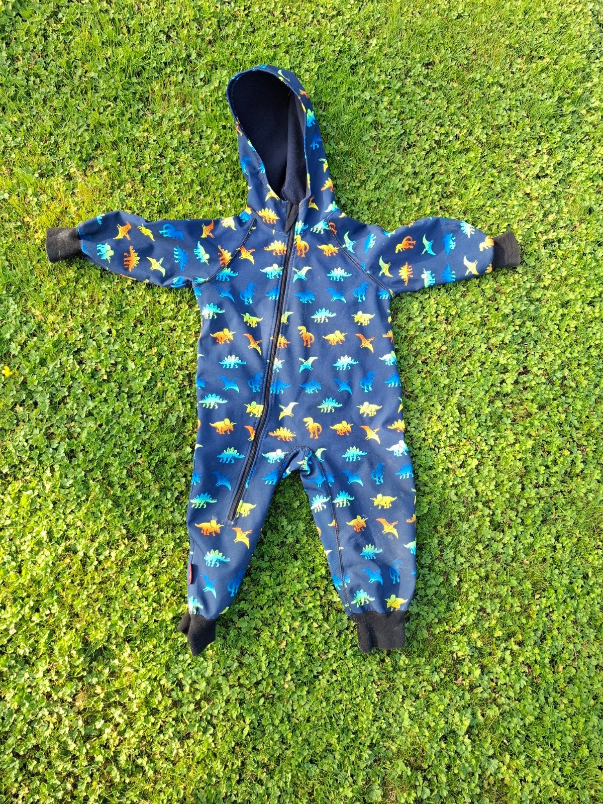 IELM Pak Maat 92 met Dino Print - Warm en Fijn, IELM, Gebruikt, Jongen of Meisje, Ophalen of Verzenden
