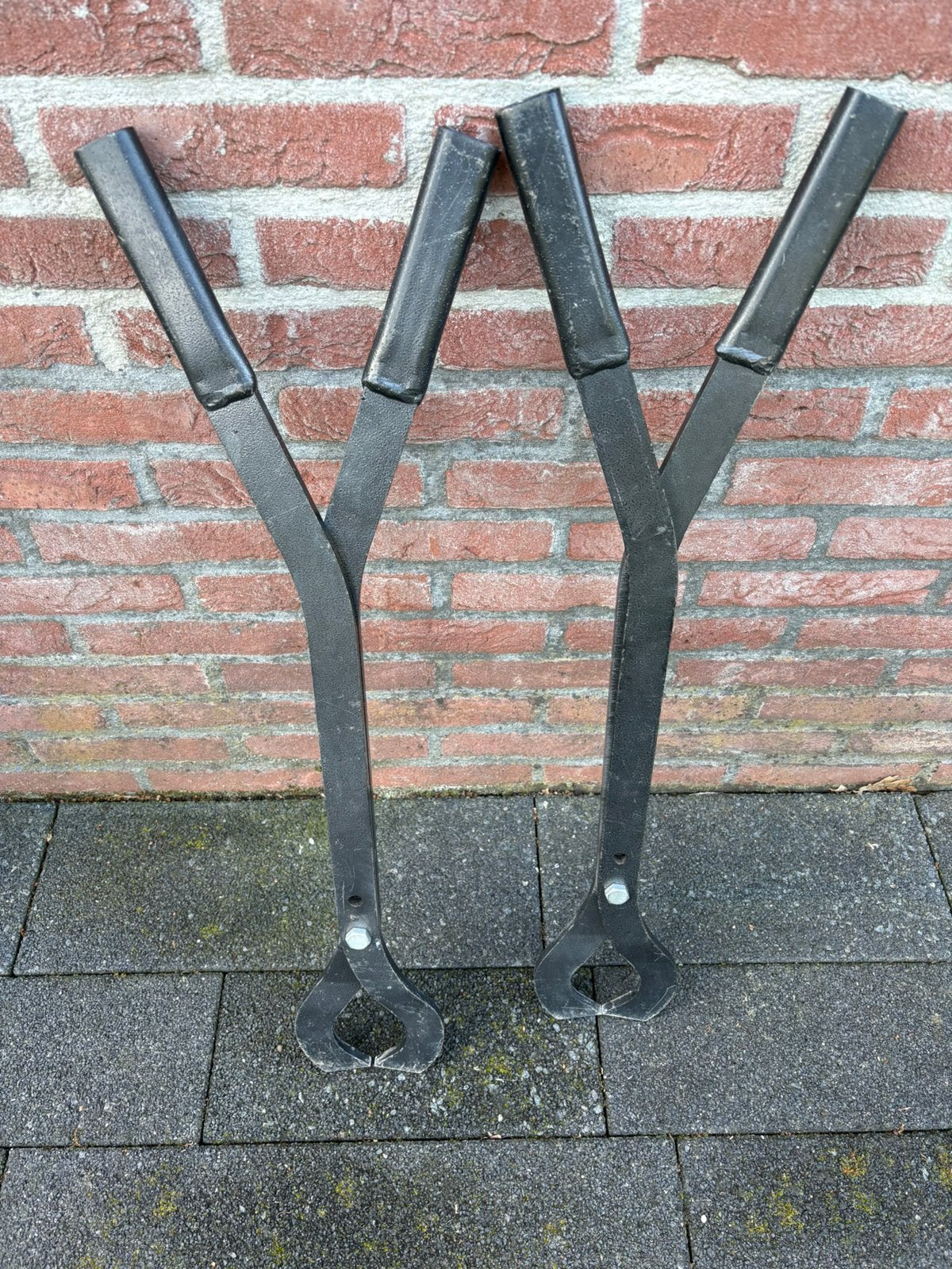 2 bandentangen de witt 80cm., Ophalen, Zo goed als nieuw
