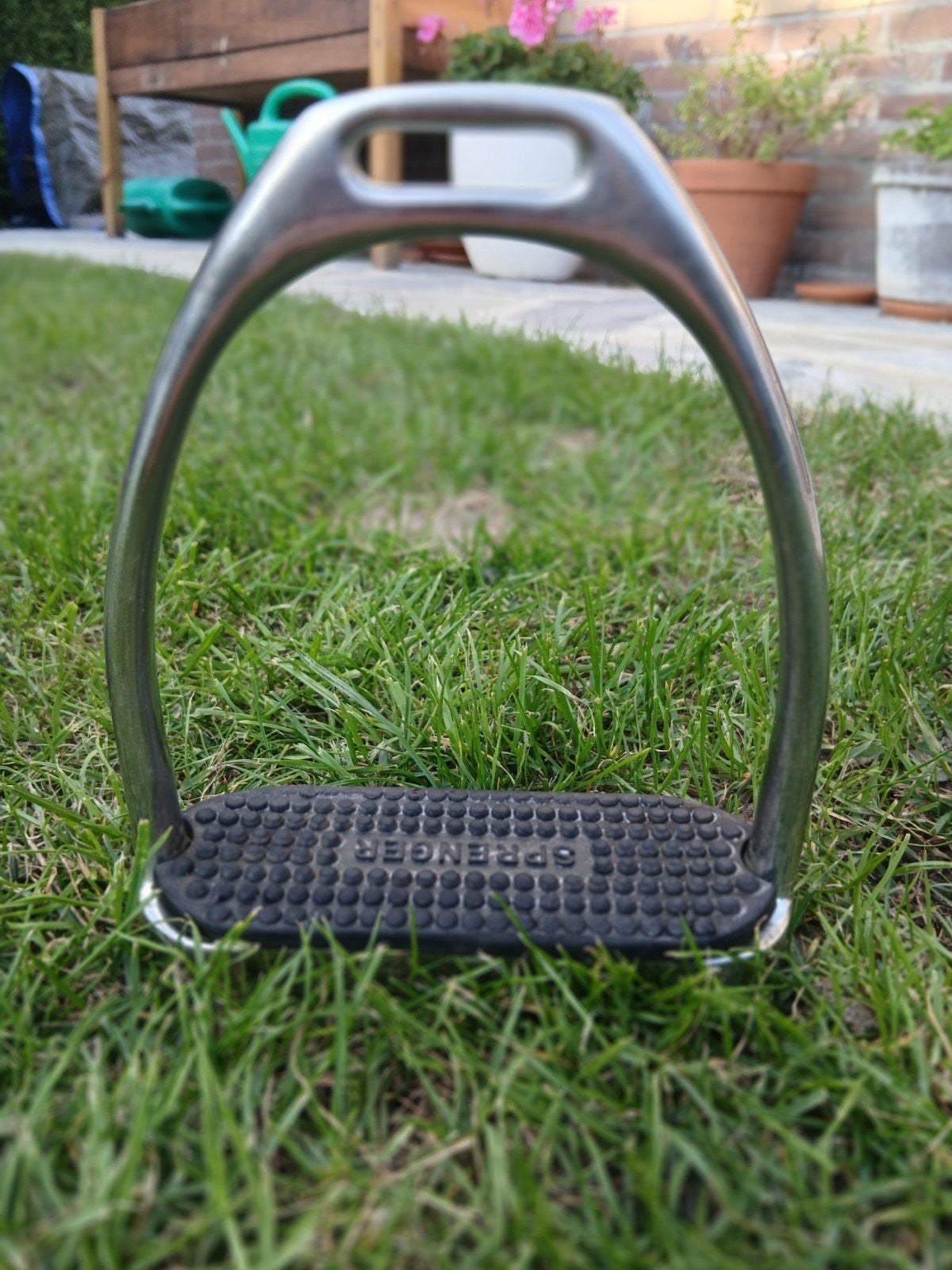 sprenger beugels - 12 cm, Ophalen, Zo goed als nieuw