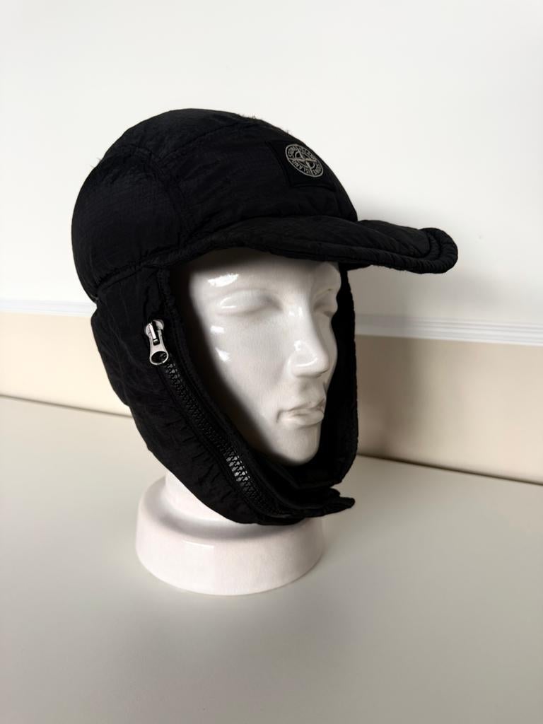 Stone Island Nylon Metal Trapper Hat AW19 Maat L, Kleding | Heren, Hoeden en Petten, Ophalen of Verzenden, Nieuw, Hoed