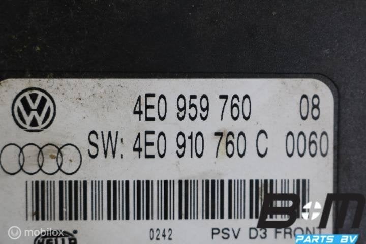 Stoel module Audi A8 4E 4E0959760, Gebruikt