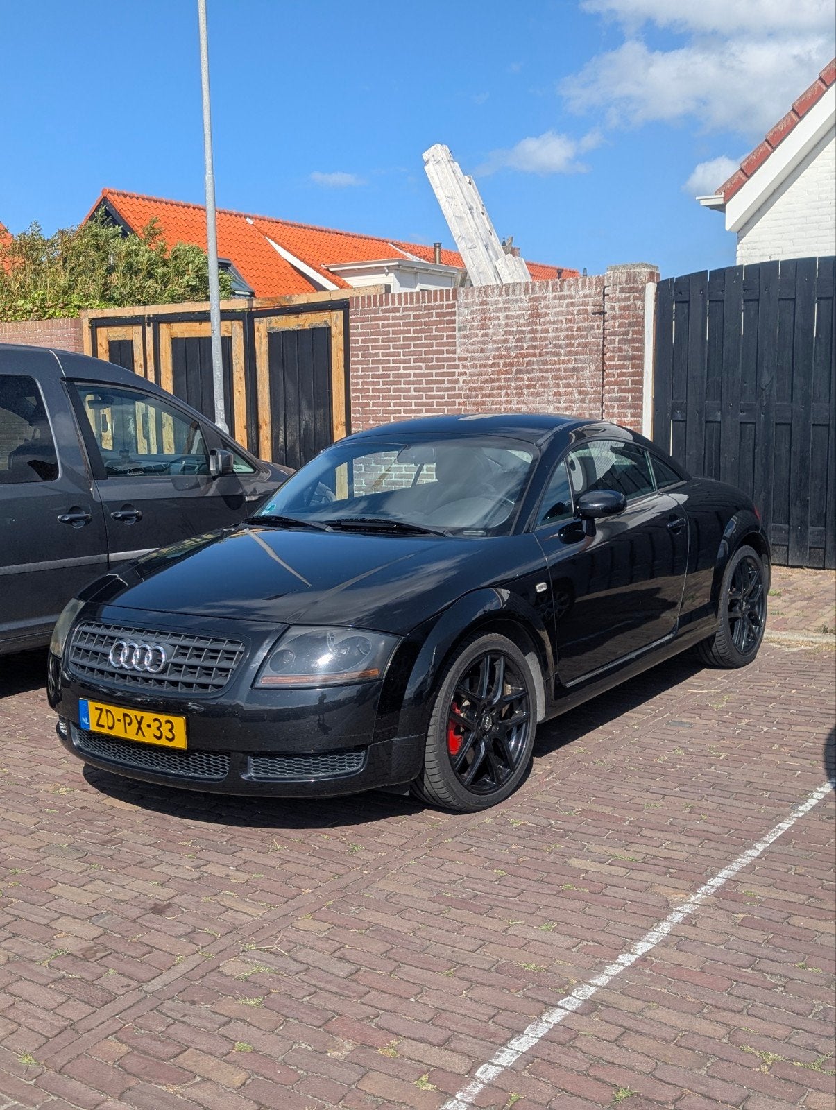 1999 Audi TT 1.8T, Auto's, Audi, Voorwielaandrijving, TT, 4 cilinders, Zwart