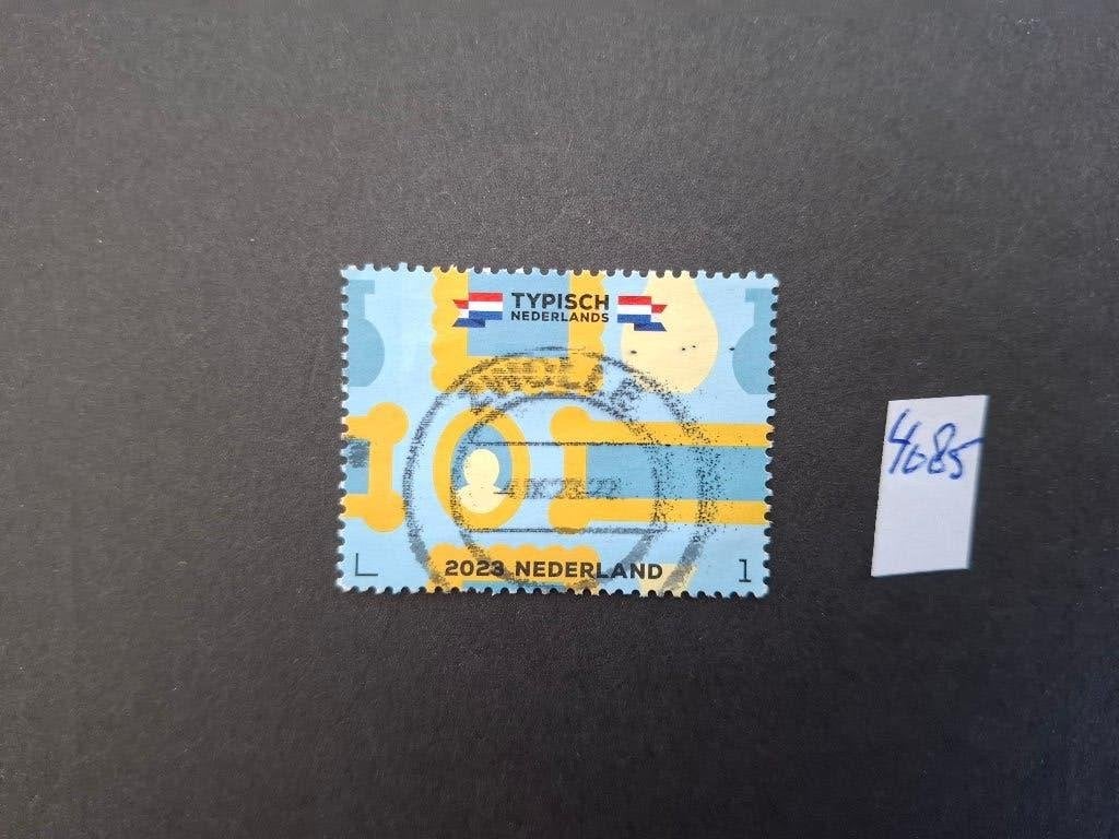 postzegels, Verzenden, Na 1940, Gestempeld