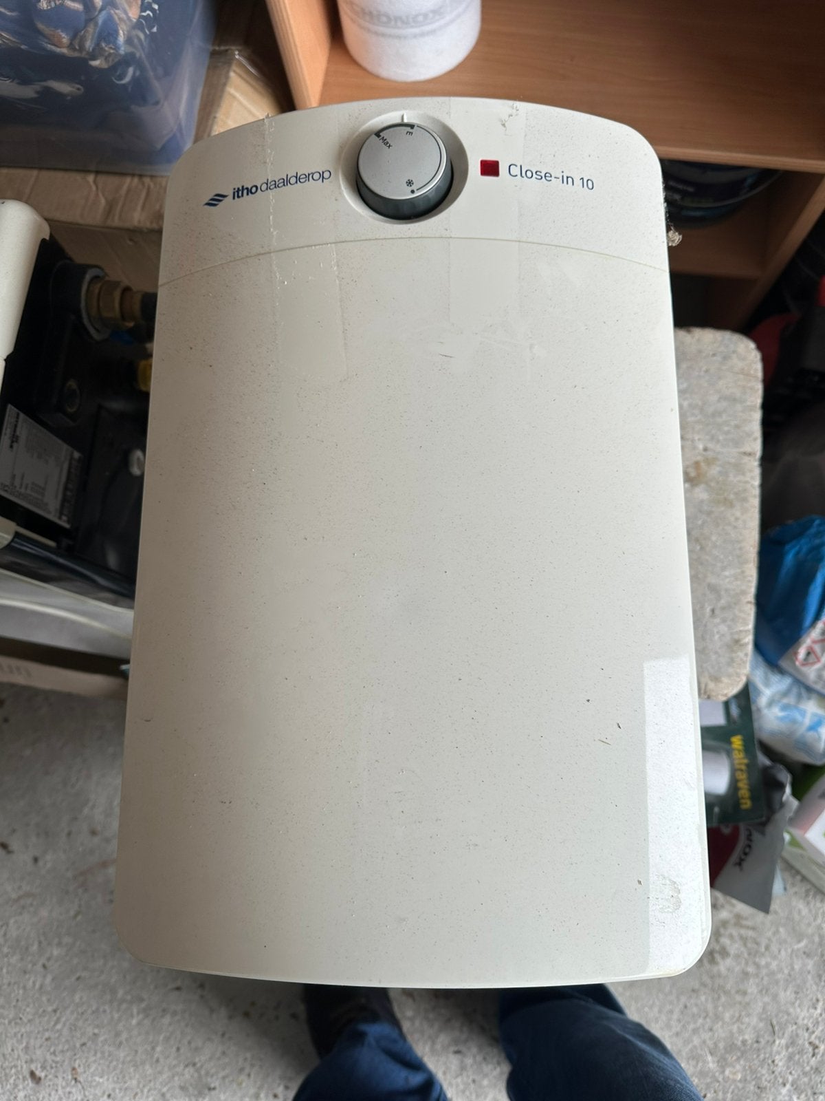Boiler, Doe-het-zelf en Verbouw, Geisers en Boilers, Minder dan 20 liter, Ophalen, Gebruikt, Boiler