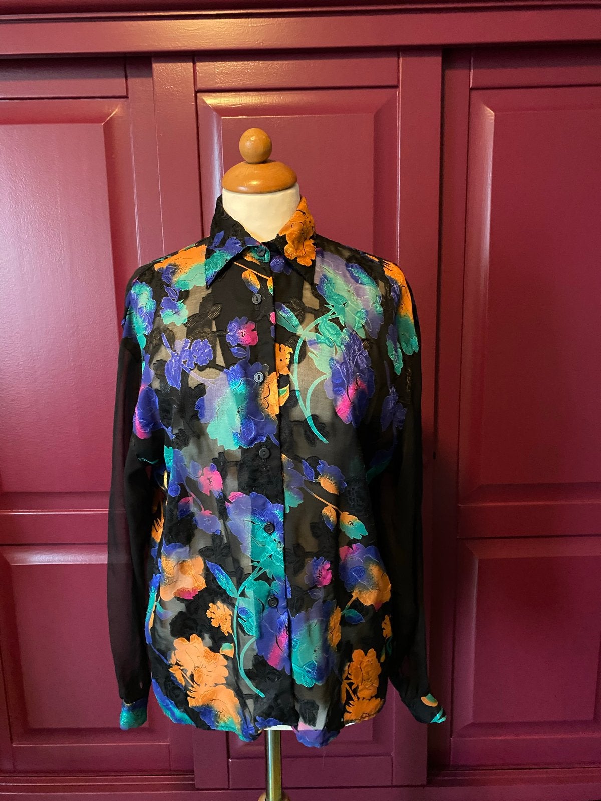 Bedford Fair blouse met bloemenprint - Maat 36/38, Ophalen of Verzenden, Gedragen, Maat 36 (S), Meerkleurig