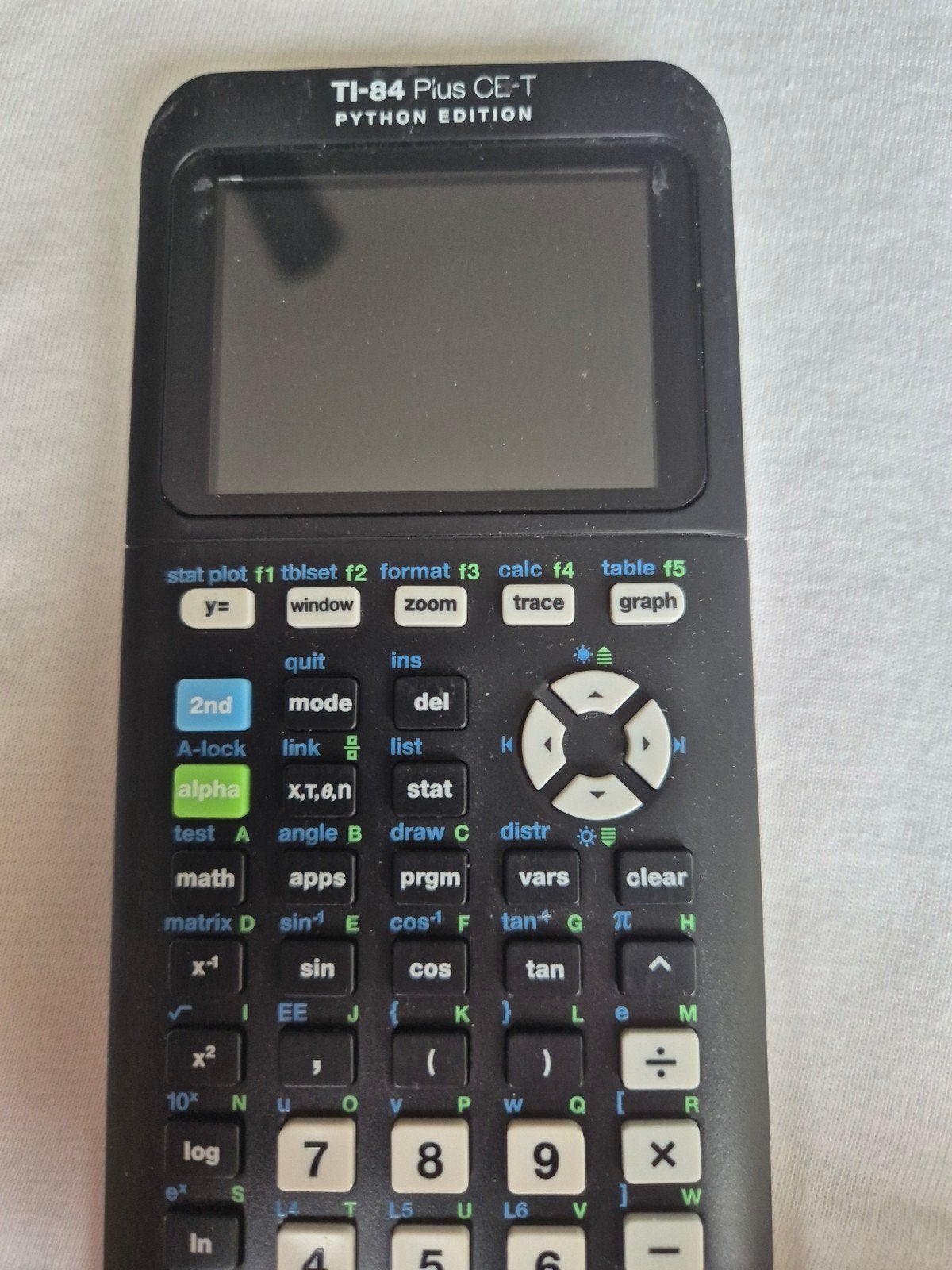 Texas Instruments TI-84 Plus CE-T Python Edition - Grafische, Ophalen