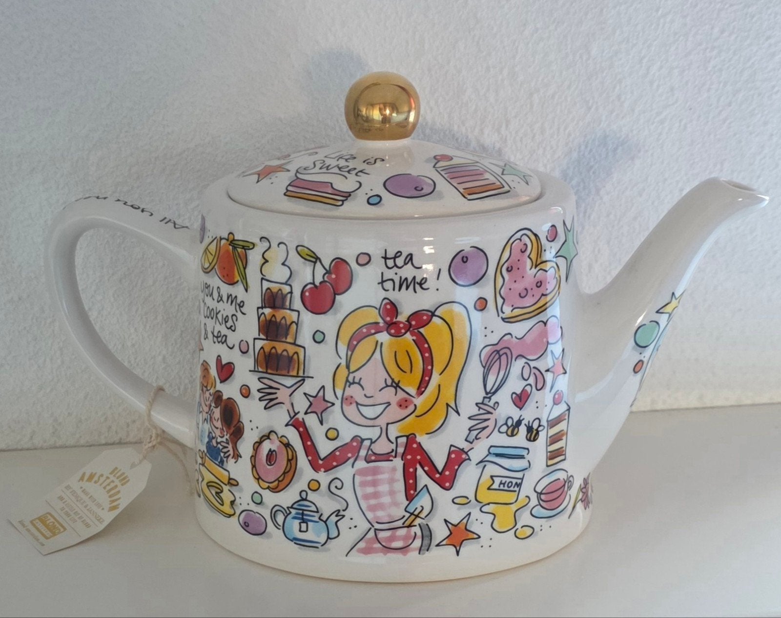 Blond amsterdam theepot, Huis en Inrichting, Ophalen, Blond Amsterdam, Overige typen, Nieuw