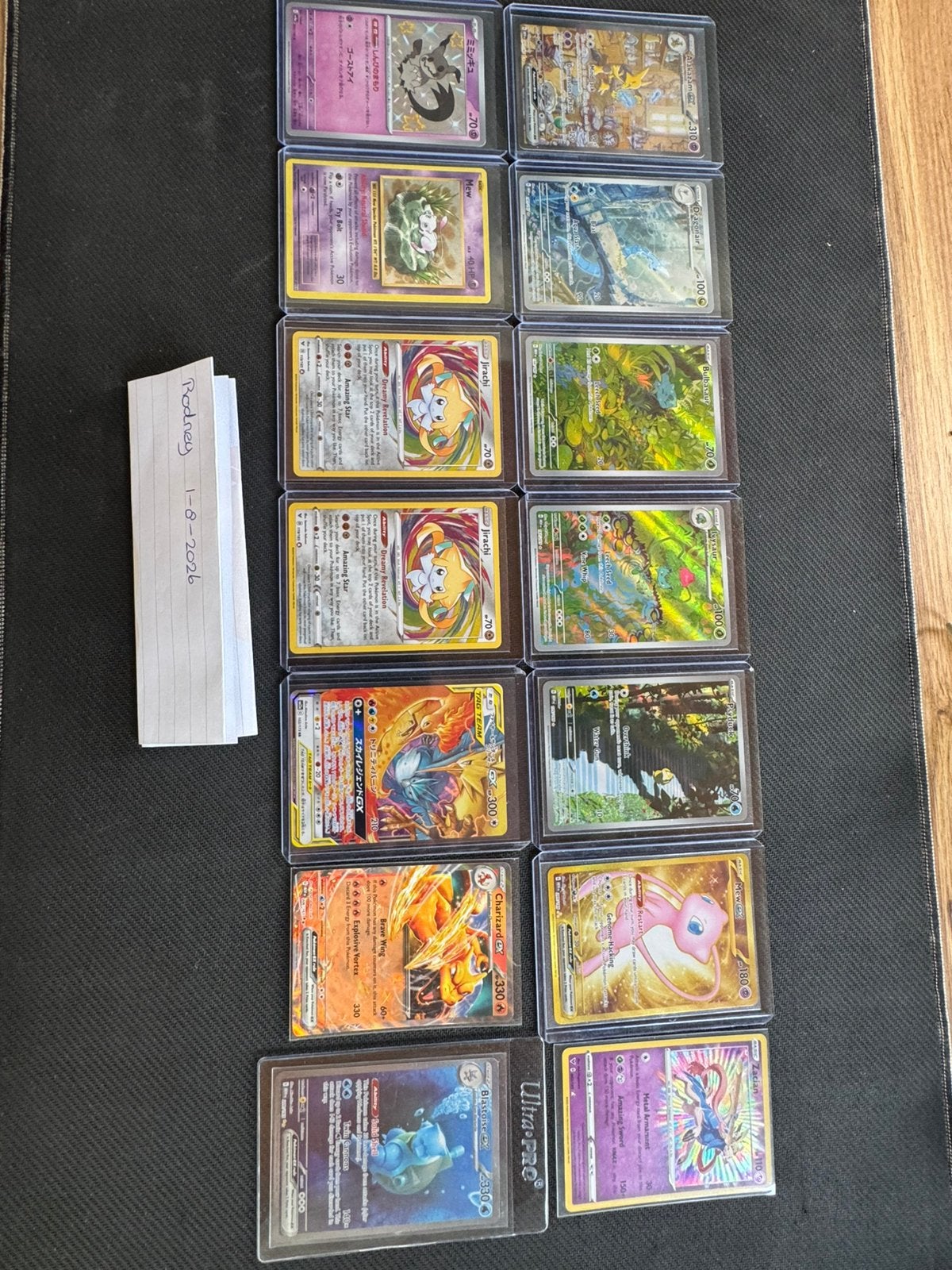Pokemon hits. (Lees beschrijving), Ophalen of Verzenden, Zo goed als nieuw, Meerdere kaarten