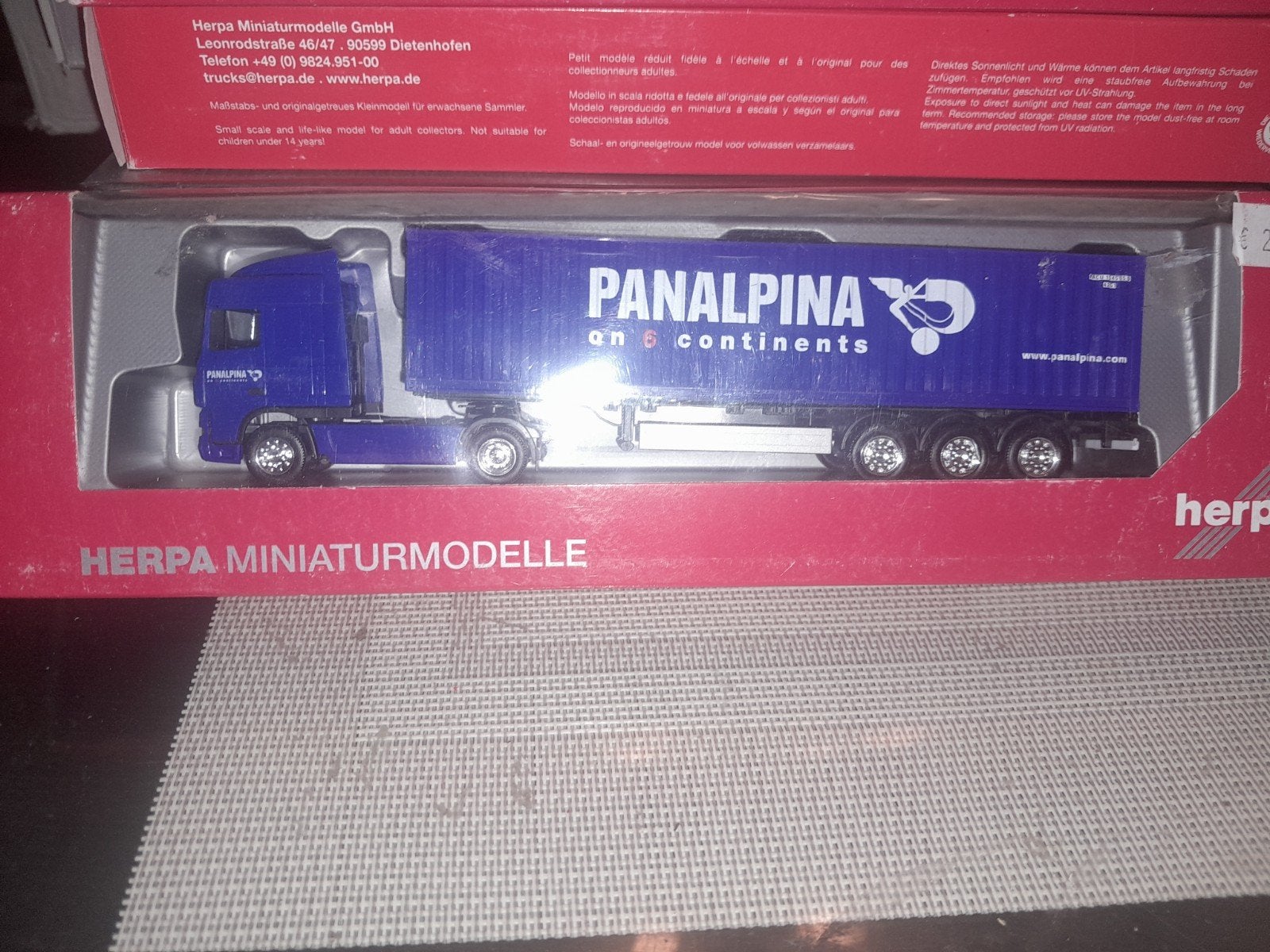 panalpina, Ophalen of Verzenden, Bus of Vrachtwagen