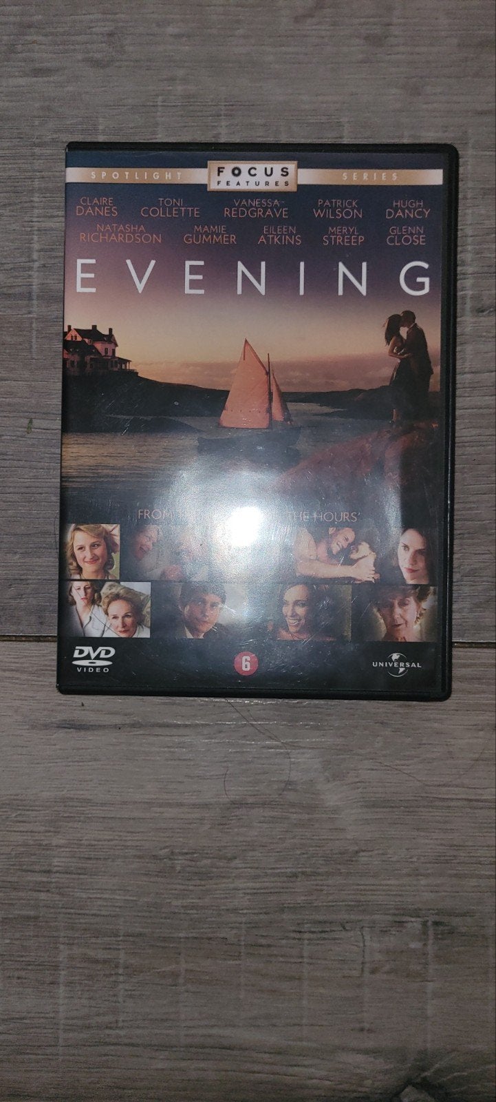 dvd the evening, Cd's en Dvd's, Alle leeftijden, Ophalen of Verzenden, Zo goed als nieuw