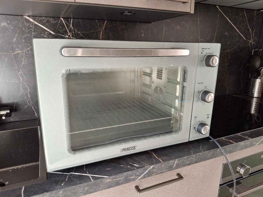 Hete lucht oven, Witgoed en Apparatuur, Ovens, Ophalen, Minder dan 45 cm, Hete lucht, Heteluchtoven