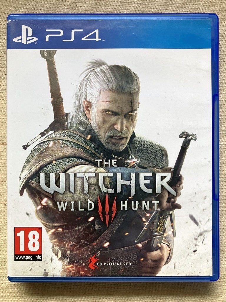 The Witcher 3 III Wild Hunt PS4, Spelcomputers en Games, Games | Sony PlayStation 4, Vanaf 18 jaar, Verzenden, 1 speler, Zo goed als nieuw