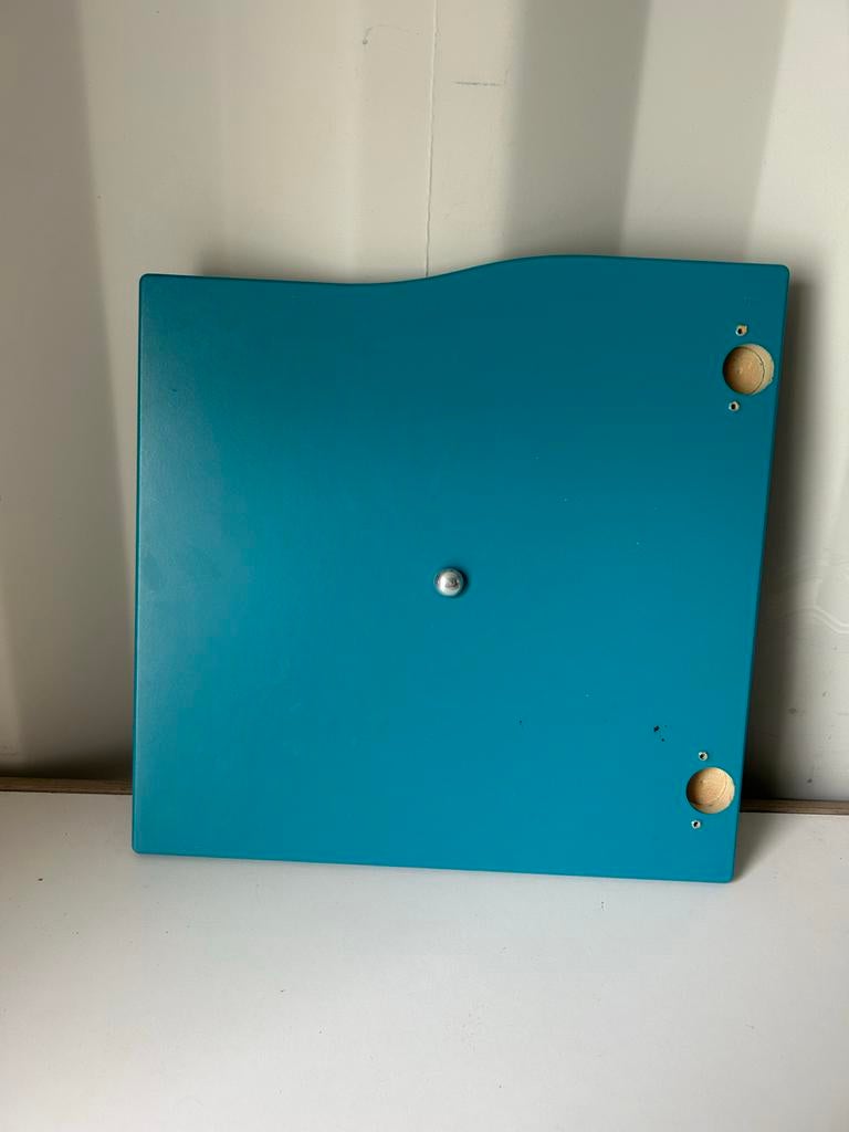 IKEA KALLAX klokdeur blauw, Huis en Inrichting, Woonaccessoires | Klokken, Gebruikt, ., Overige typen, Ophalen of Verzenden