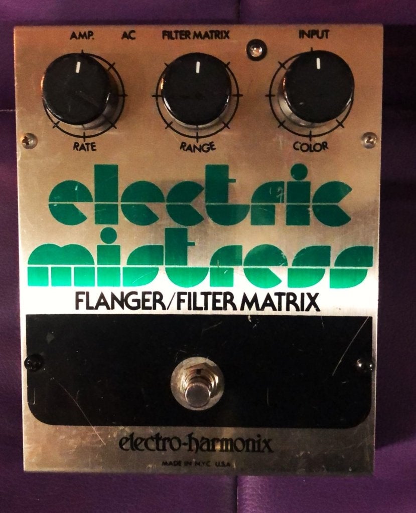 Electro-Harmonix Electric Mistress Flanger V5..Vintage(1980), Ophalen, Gebruikt, Chorus