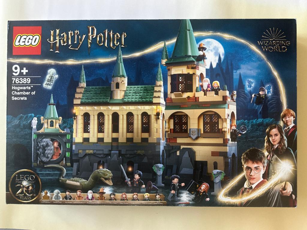 Lego Harry Potter - 76389 - Geheime Kamer - Nieuw, Kinderen en Baby's, Speelgoed | Duplo en Lego, Ophalen of Verzenden, Complete set