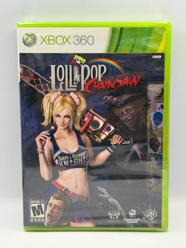 Lollipop Chainsaw Xbox 360 Factory Sealed New NTSC-U, Avontuur en Actie, Microsoft, Microsoft, Microsoft