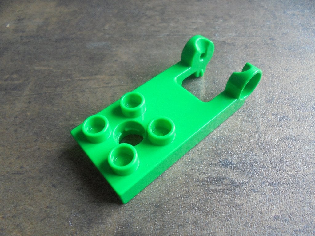Lego Duplo Plate 2x3 with 4 Studs and Hinge (zie foto's) 2, Kinderen en Baby's, Speelgoed | Duplo en Lego, Ophalen of Verzenden