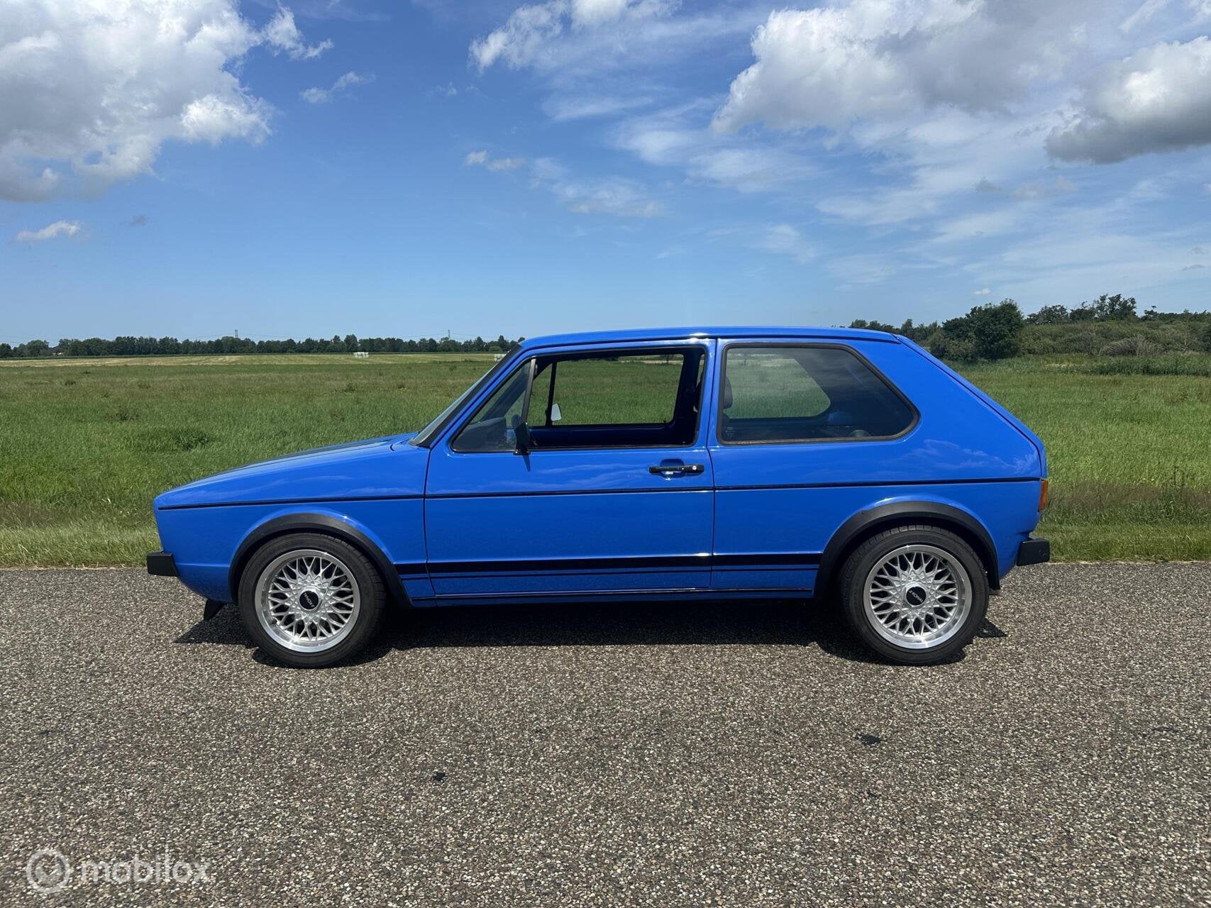 Volkswagen Golf GTI 1980, Voorwielaandrijving, Overige carrosserieën, Bedrijf, Handgeschakeld