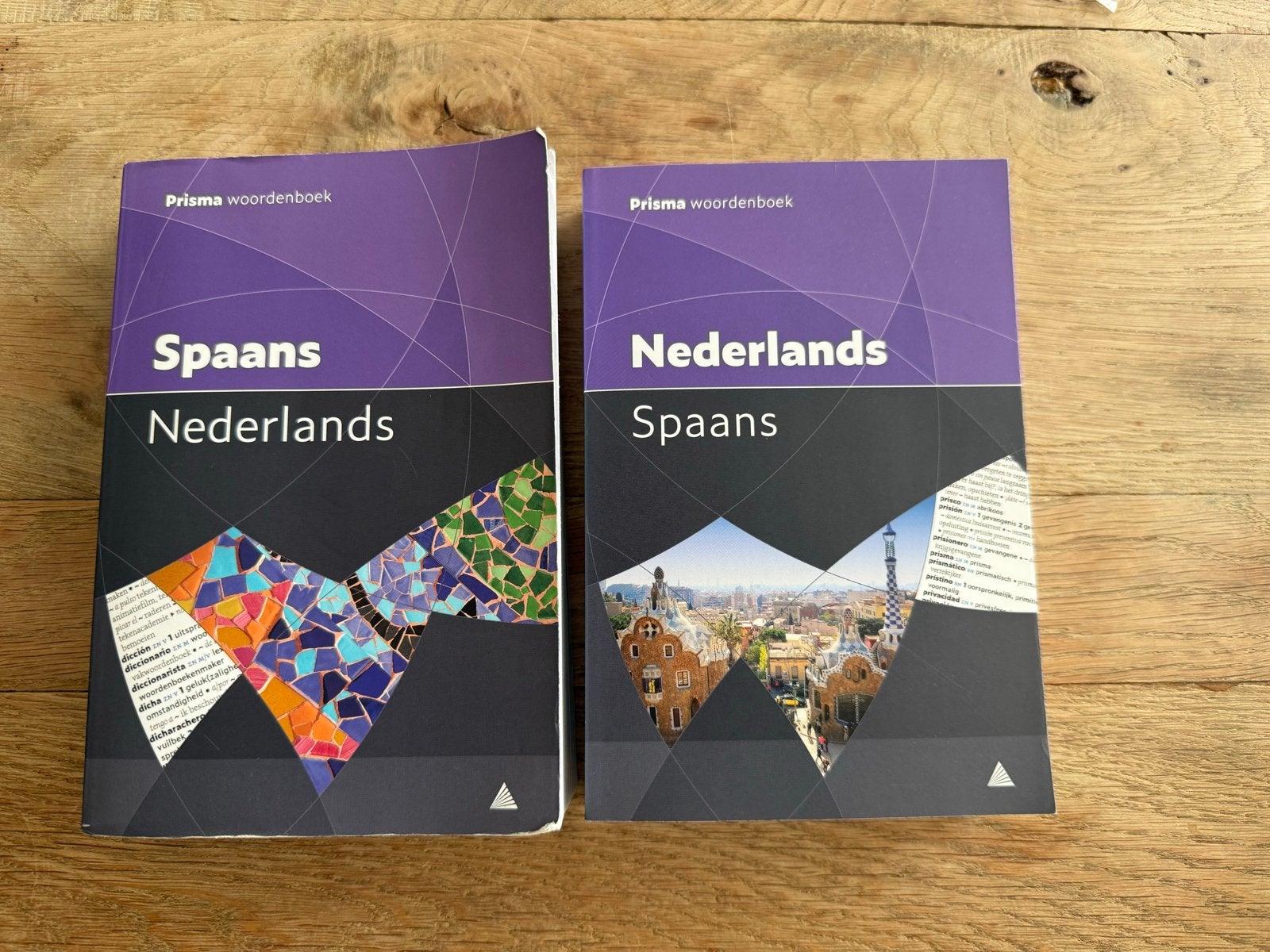 Prisma Woordenboek Spaans-Nederlands & Nederlands-Spaans, Boeken, Taal | Spaans, Ophalen of Verzenden, Zo goed als nieuw, Non-fictie