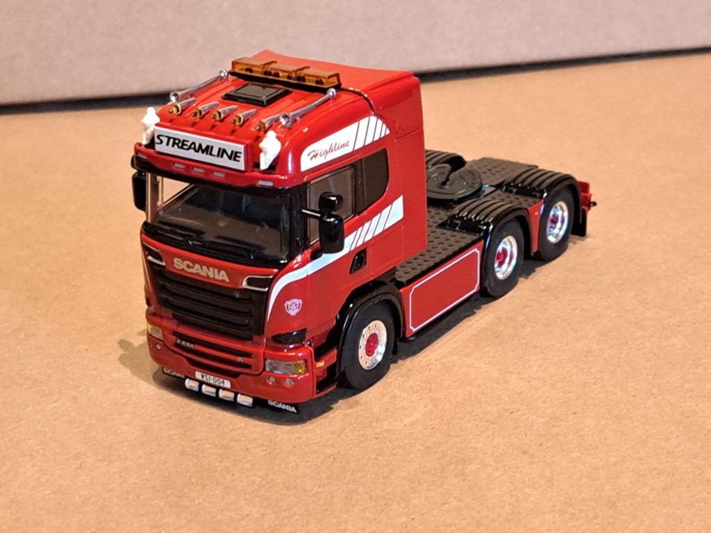 Scania WSI model vrachtwagen - Streamline Highline, Ophalen of Verzenden, Zo goed als nieuw, Overige merken