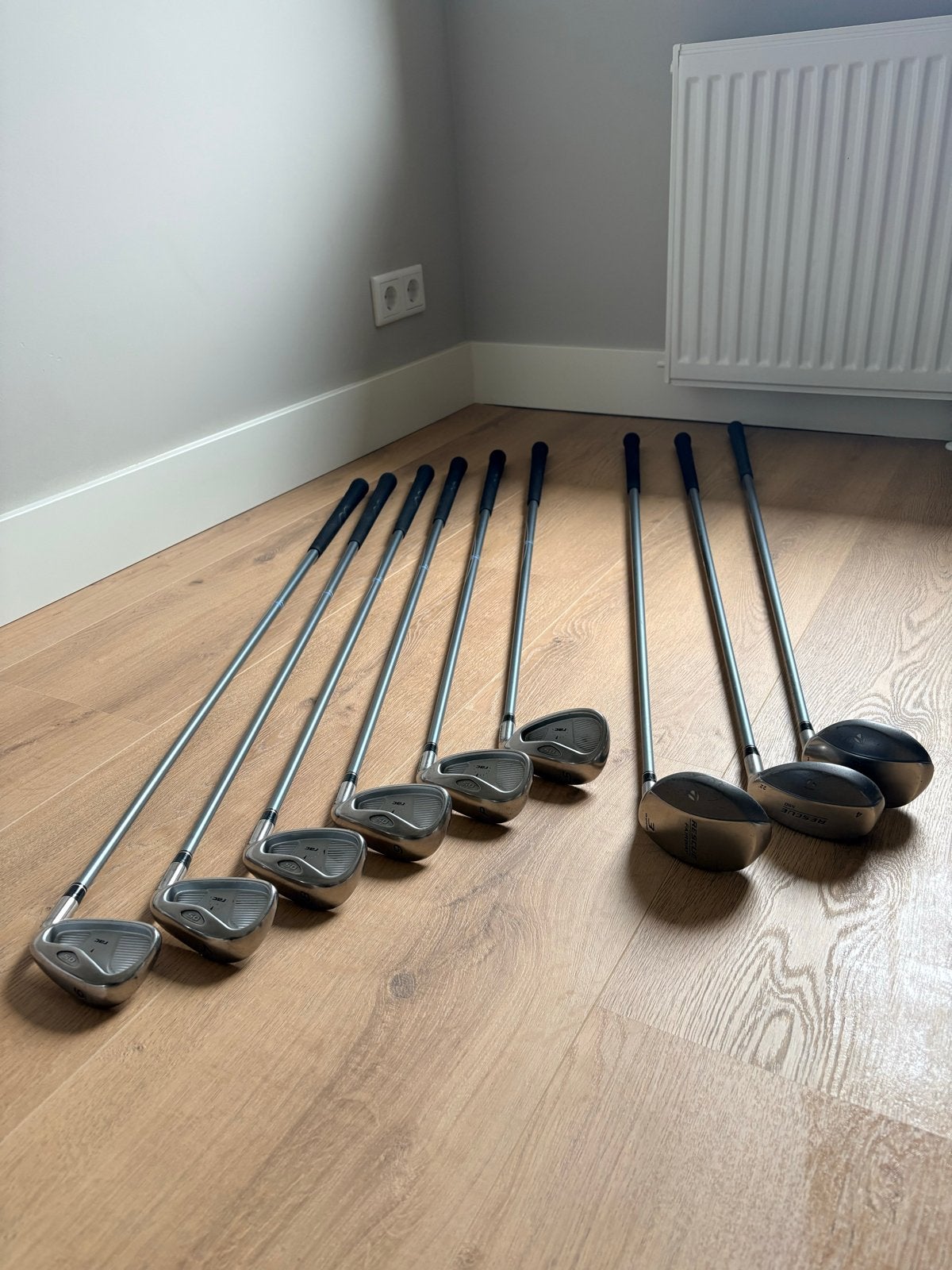 TaylorMade Golfset: IJzers en Fairway Woods, Ophalen, Gebruikt, Set