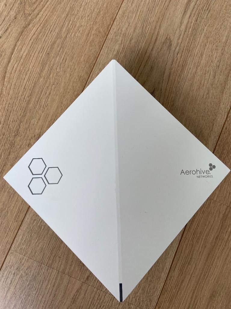set van 3 stuks Aerohive AP250 WIFI5 accesspoints met beugel, Computers en Software, Accesspoints, Ophalen of Verzenden
