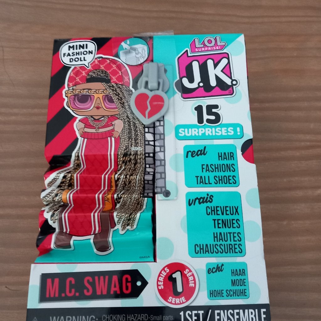 lol pop, Ophalen of Verzenden, Zo goed als nieuw, Overige typen