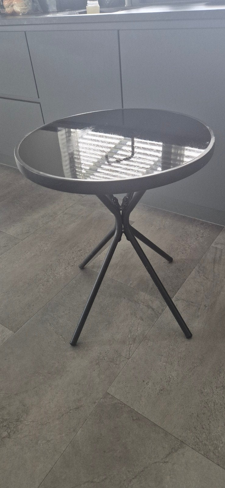bistrotafel, Ophalen, 50 tot 100 cm, Overige materialen, Rond