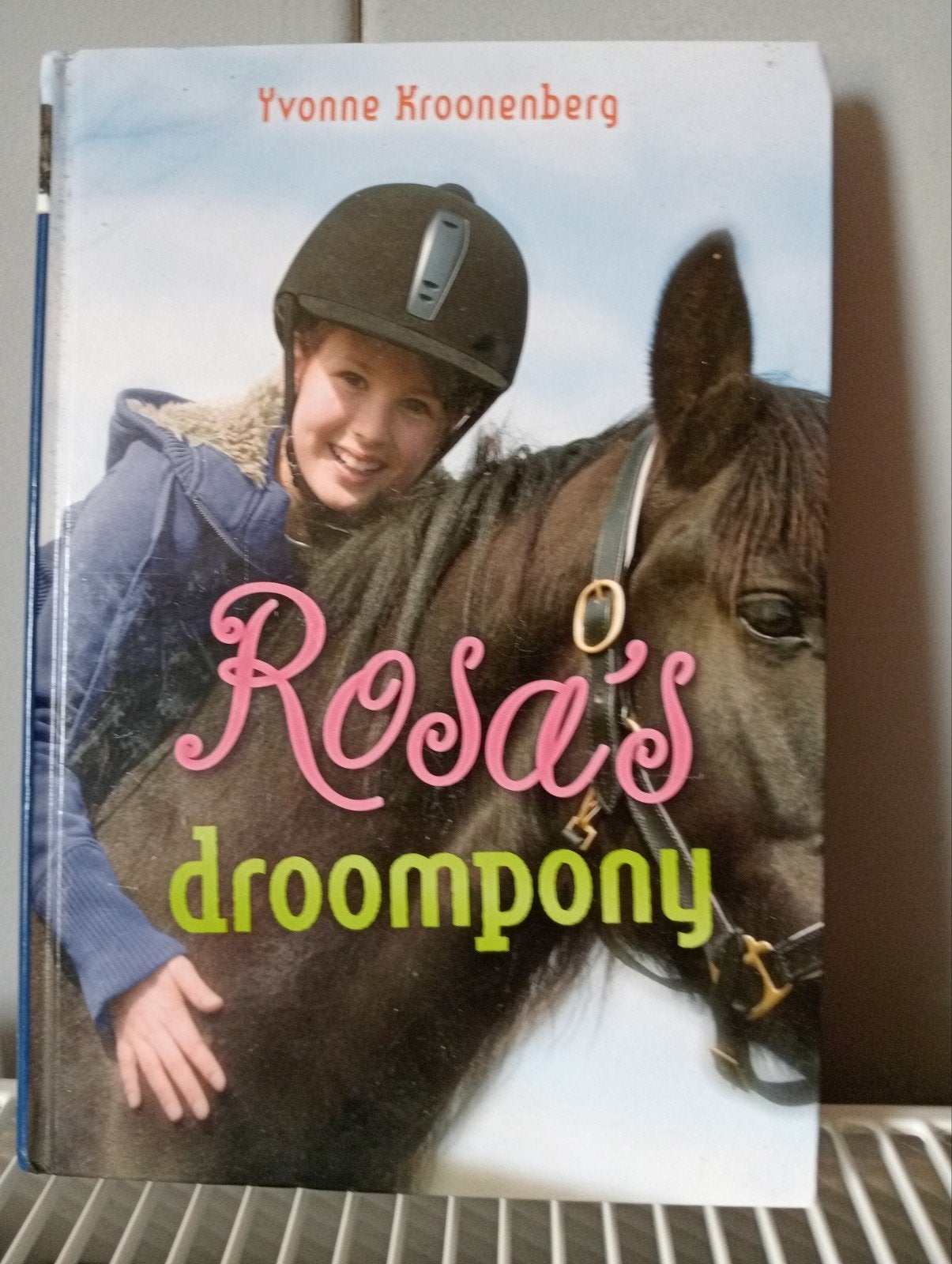 Rosa's Droompony - Yvonne Kroonenberg (kinderboek), Ophalen of Verzenden, Gelezen, Yvonne Kroonenberg, Fictie algemeen