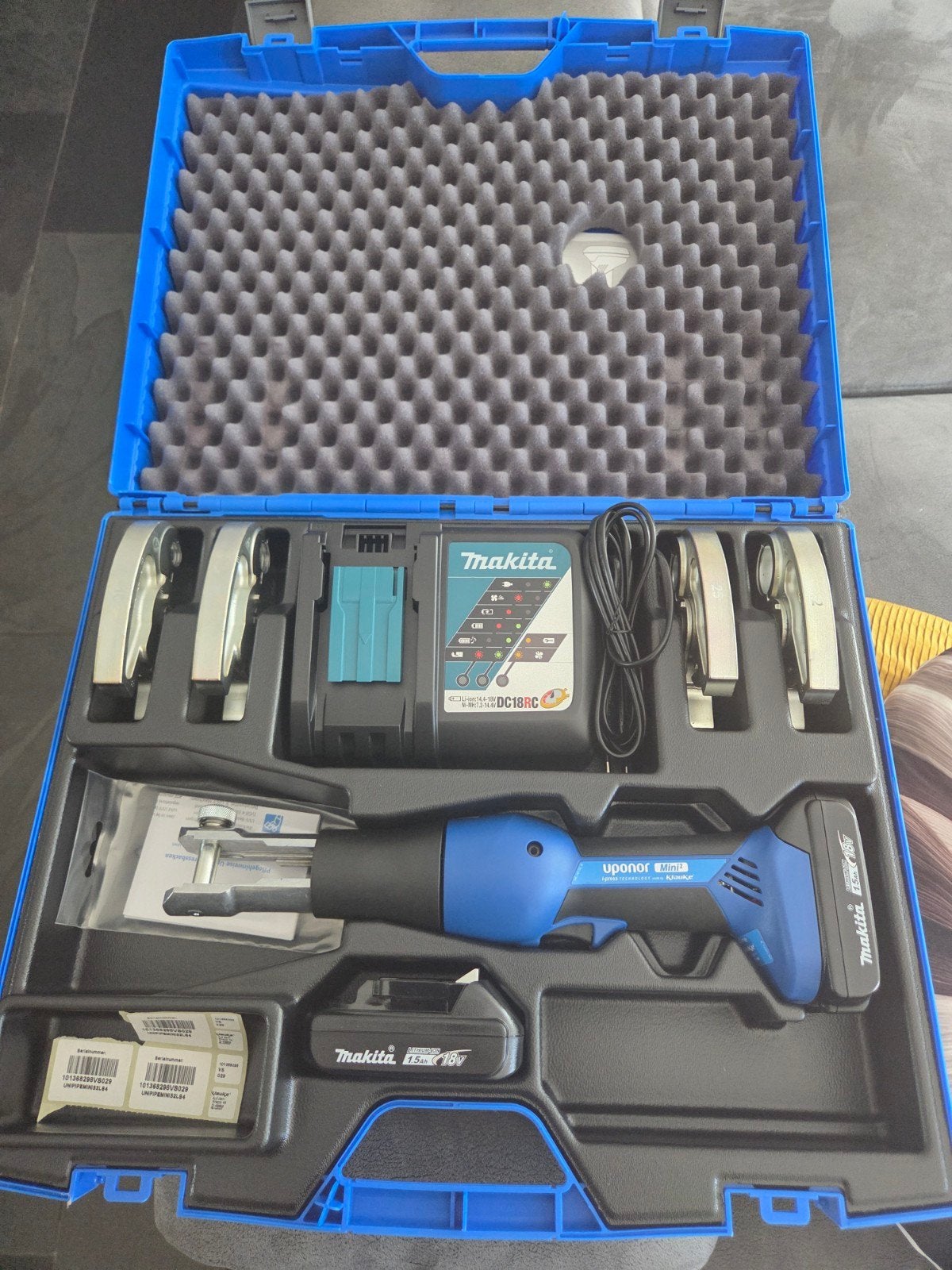 Uponor perstang mini, Verzenden, Nieuw