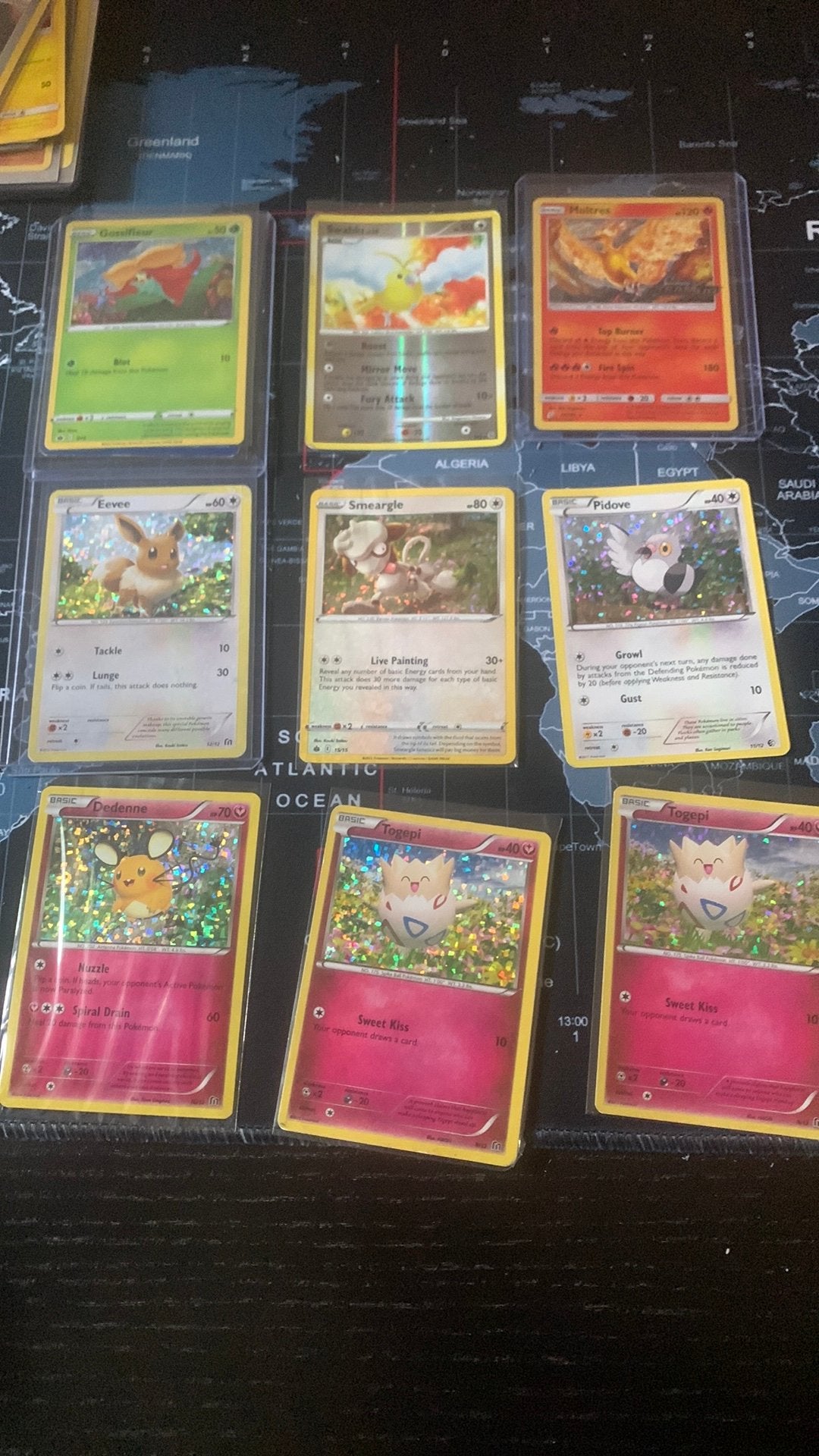 Pokemon jumbo kaarten, Ophalen of Verzenden, Zo goed als nieuw, Meerdere kaarten